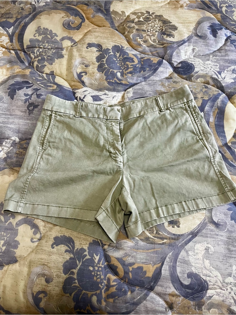 J. Crew Light Olive Green Shorts